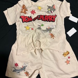 Tom & jerry Short Set
